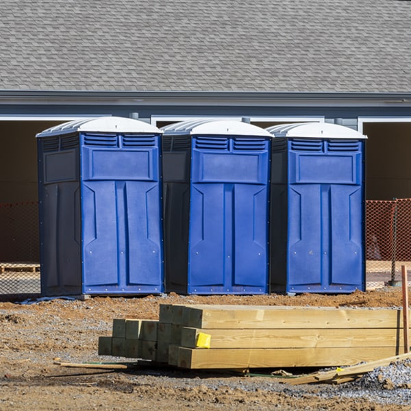how do you ensure the porta potties are secure and safe from vandalism during an event in Plattekill NY